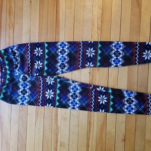 No-Bo Juniors Leggings Size Medium